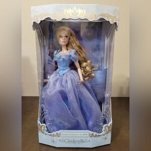 Disney Enchanting Blue and Blonde Princess Doll